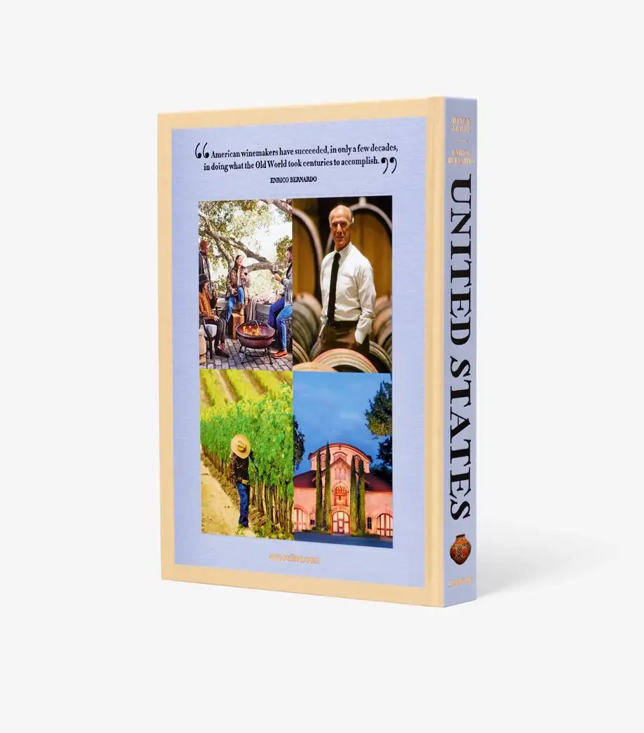Assouline Wine & Travel Usa