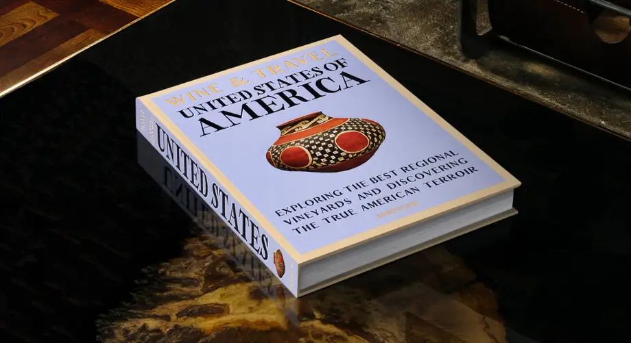 Assouline Wine & Travel Usa