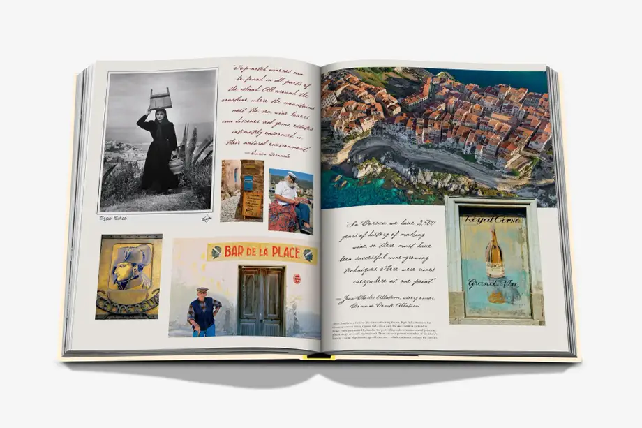 Assouline Wine & Travel Mediterranean Islands