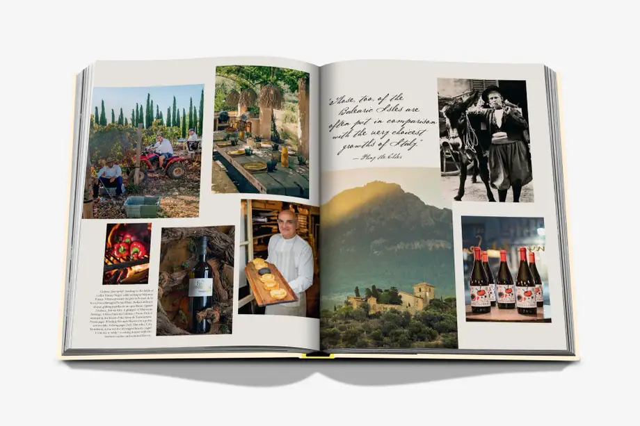 Assouline Wine & Travel Mediterranean Islands