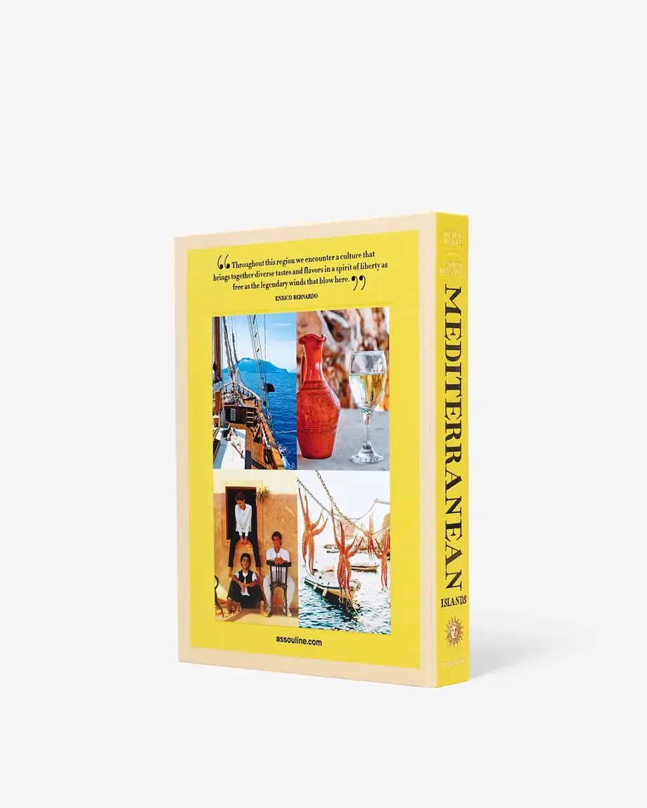 Assouline Wine & Travel Mediterranean Islands