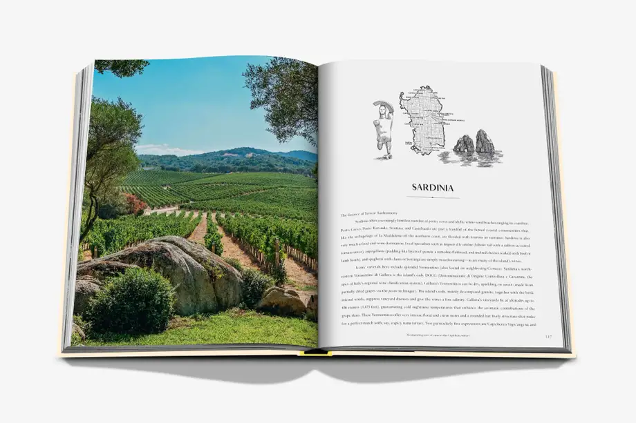 Assouline Wine & Travel Mediterranean Islands