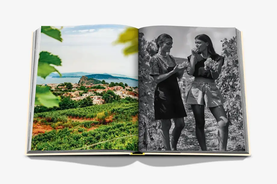 Assouline Wine & Travel Mediterranean Islands