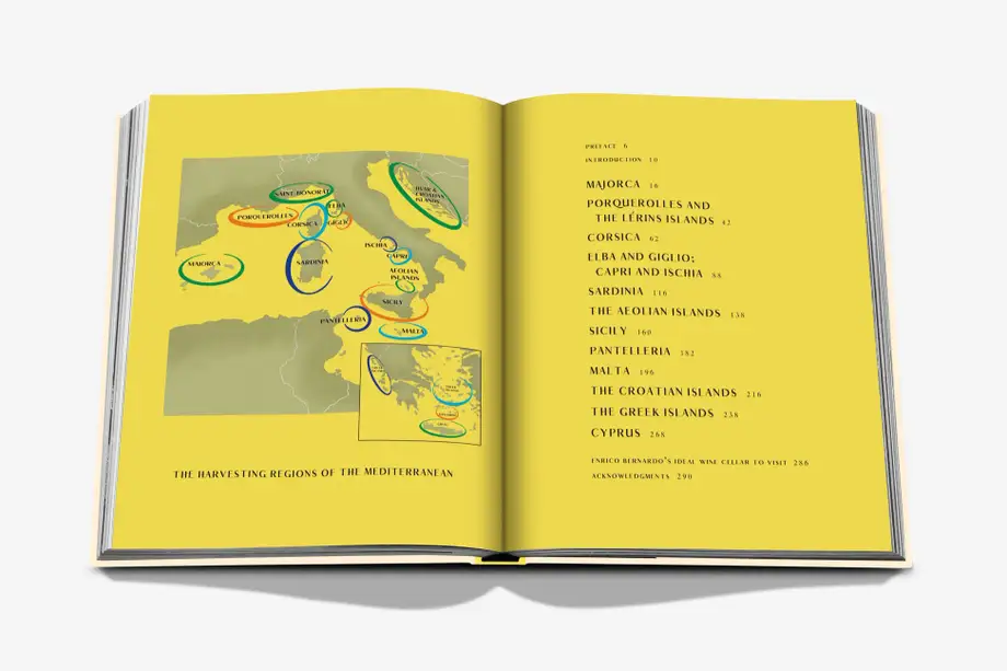 Assouline Wine & Travel Mediterranean Islands