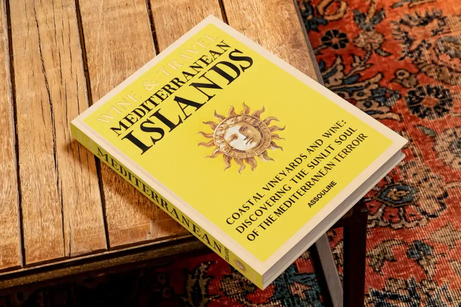 Assouline Wine & Travel Mediterranean Islands