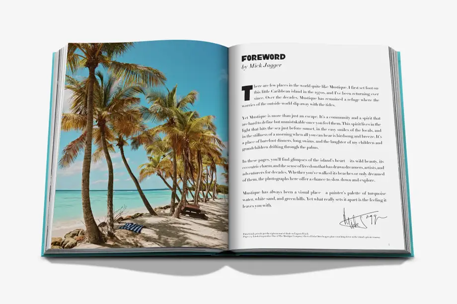Assouline Mustique Icon