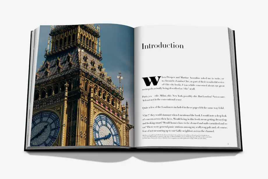 Assouline London Chic
