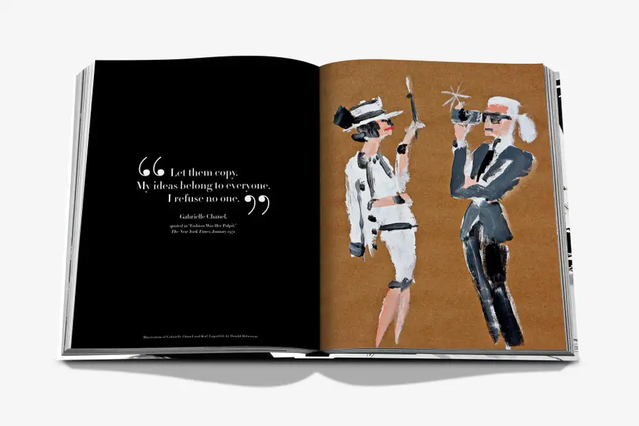 Assouline Chanel: The Legent of an Icon