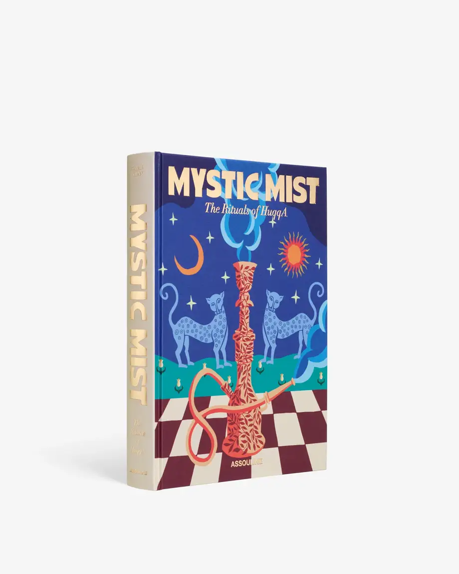 Assouline Mystic Mist: The Rituals of HuqqA 