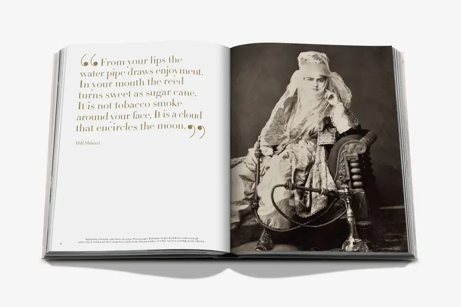Assouline Mystic Mist: The Rituals of HuqqA 