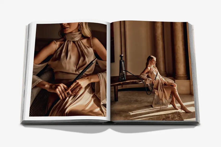Assouline Mystic Mist: The Rituals of HuqqA 