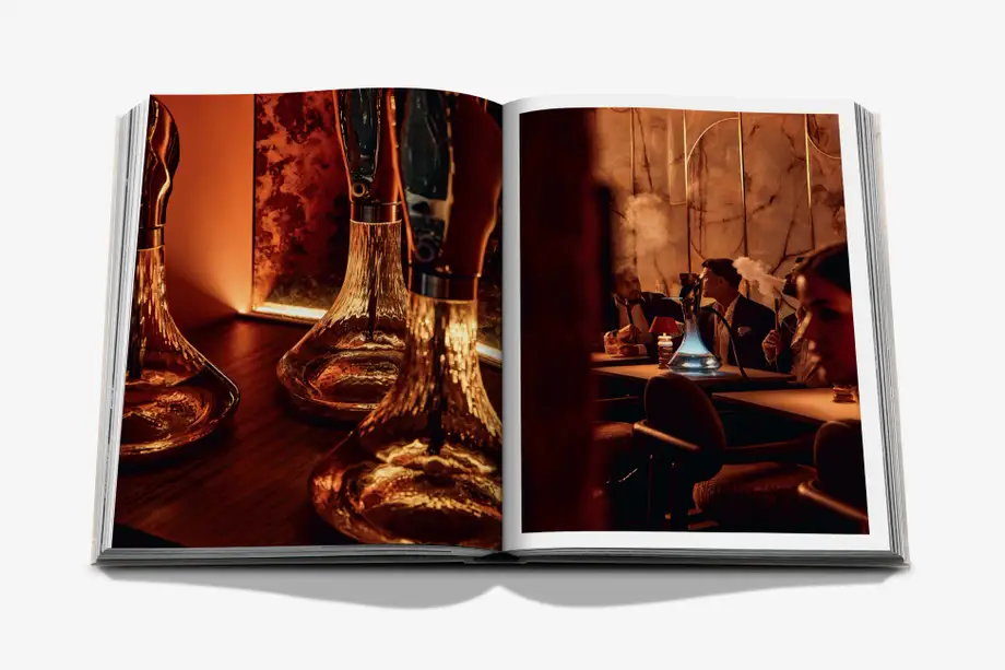 Assouline Mystic Mist: The Rituals of HuqqA 