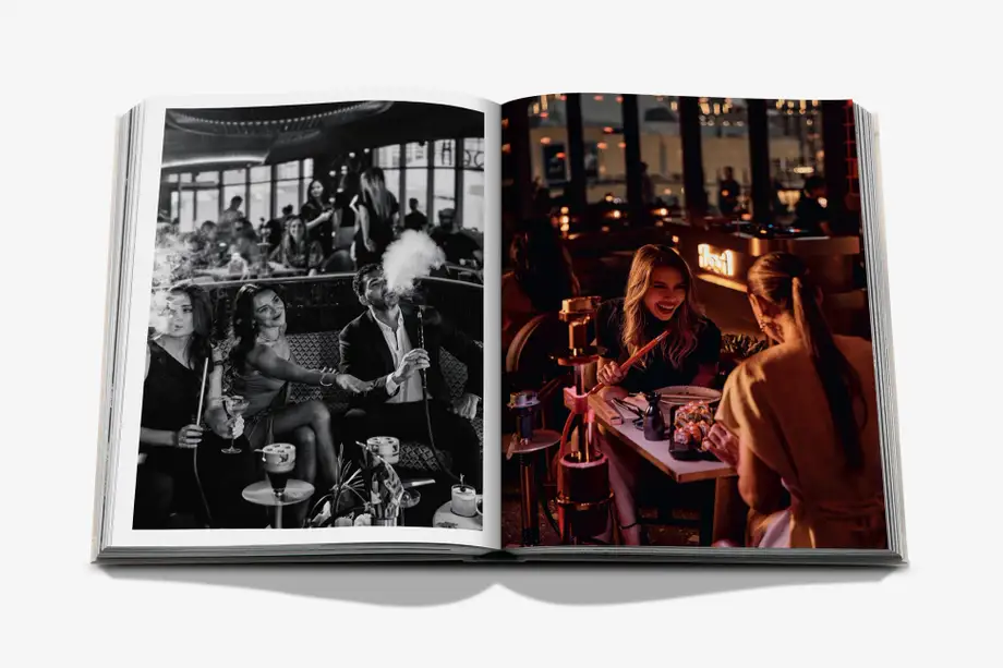 Assouline Mystic Mist: The Rituals of HuqqA 