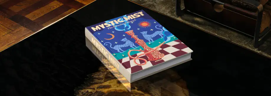 Assouline Mystic Mist: The Rituals of HuqqA 