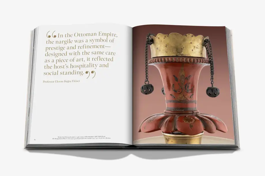 Assouline Mystic Mist: The Rituals of HuqqA 