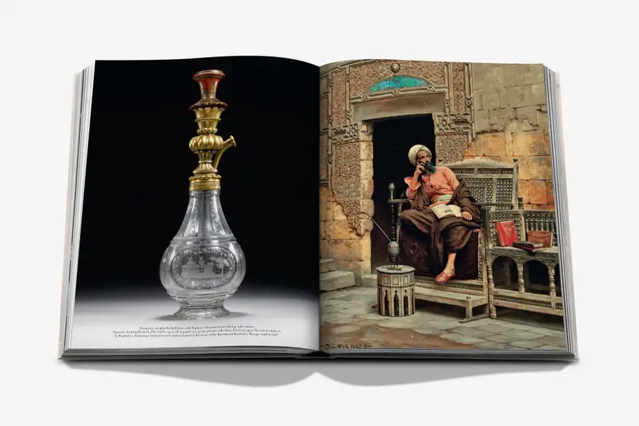 Assouline Mystic Mist: The Rituals of HuqqA 