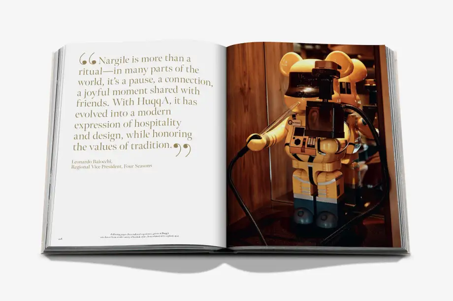 Assouline Mystic Mist: The Rituals of HuqqA 