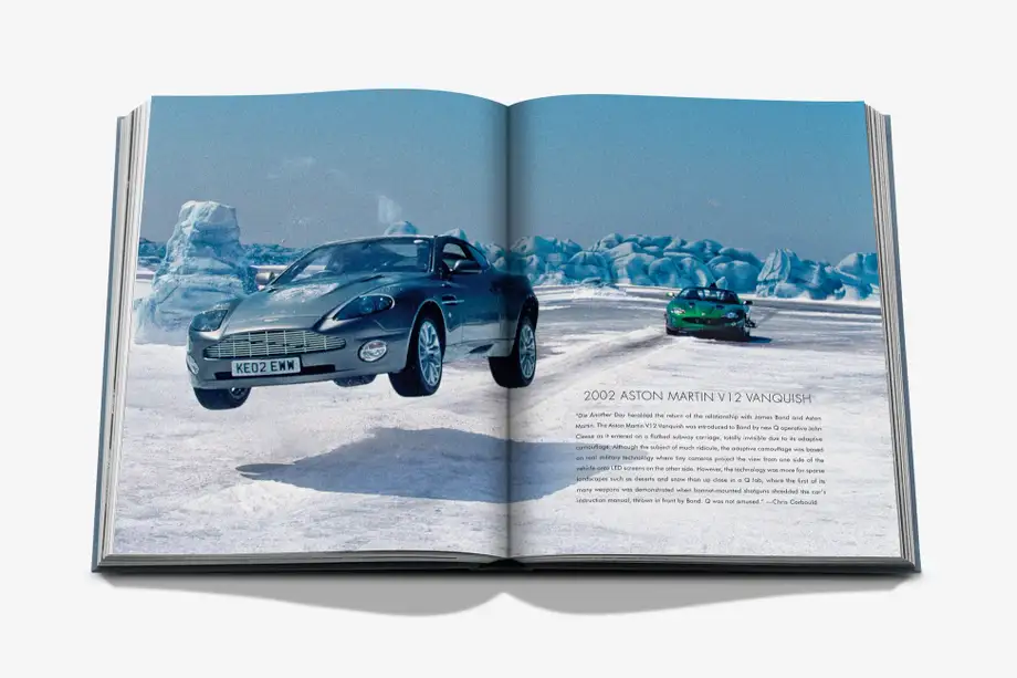 Assouline James Bond Cars