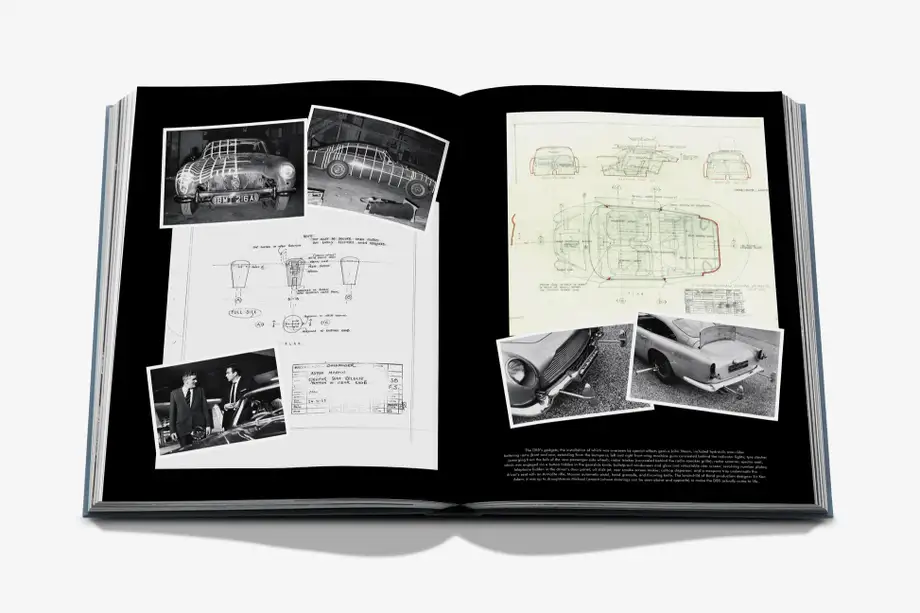 Assouline James Bond Cars