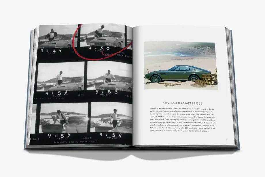 Assouline James Bond Cars