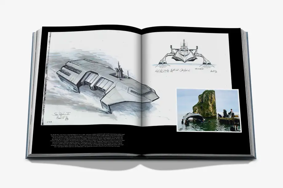 Assouline James Bond Cars