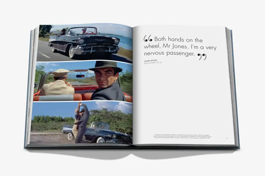 Assouline James Bond Cars