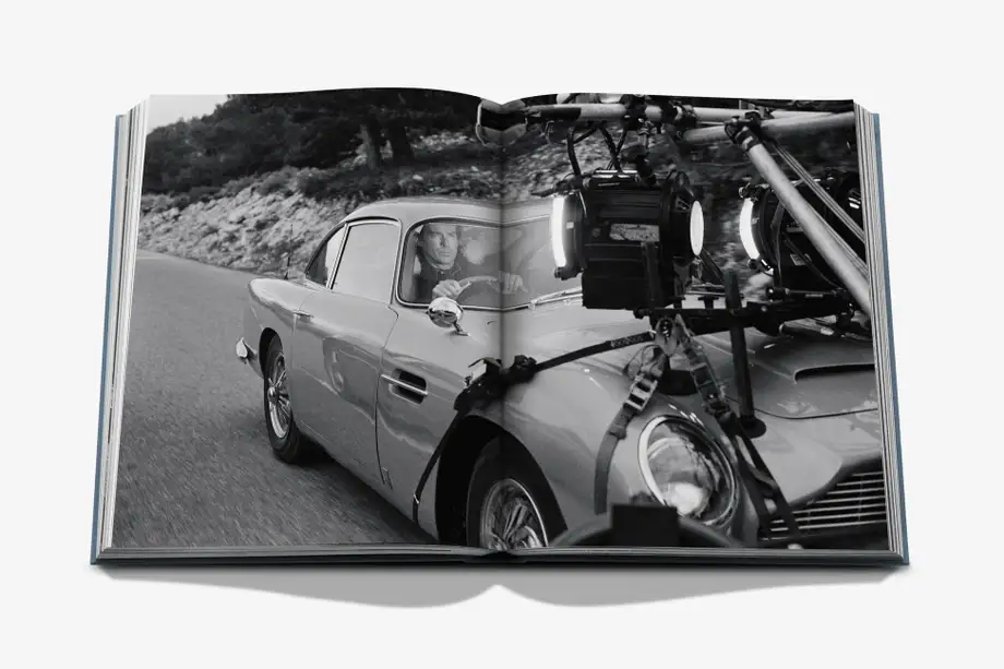 Assouline James Bond Cars