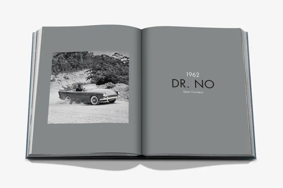 Assouline James Bond Cars
