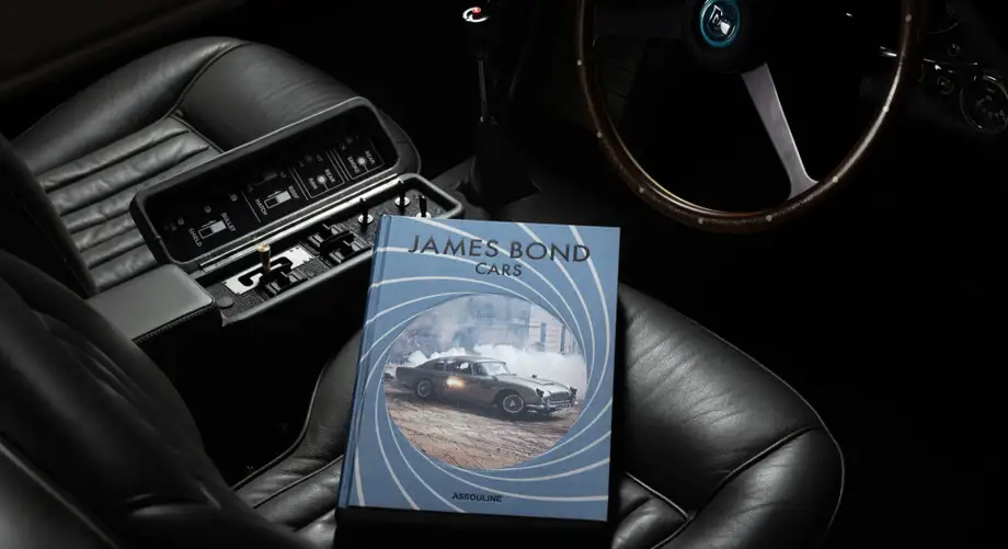 Assouline James Bond Cars