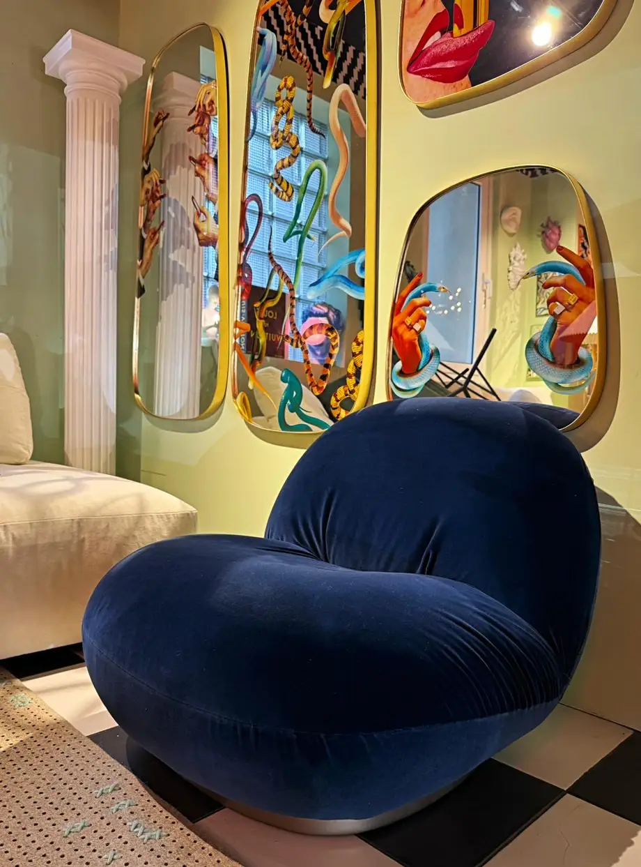 Gubi Pacha Armchair Showroom Sale