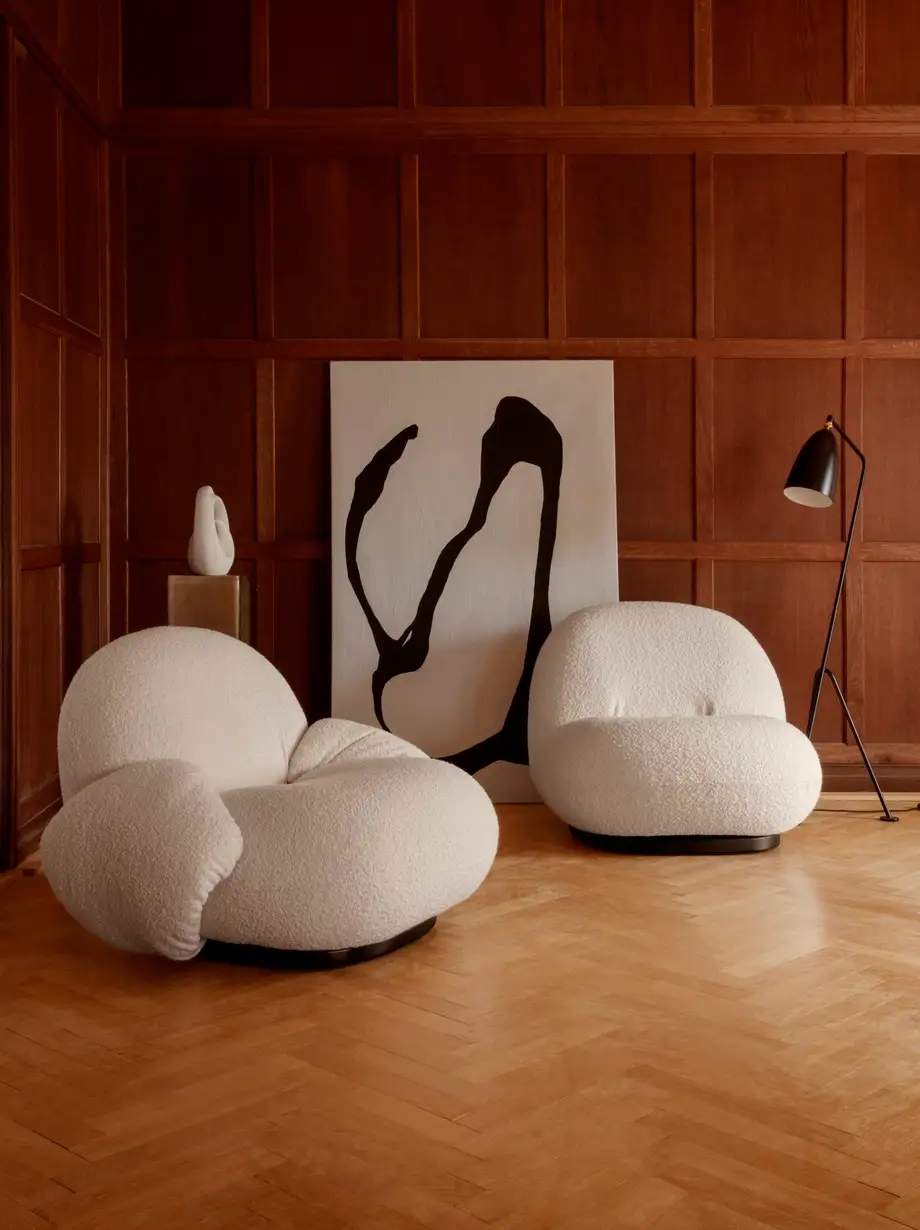 Gubi Pacha Armchair Showroom Sale