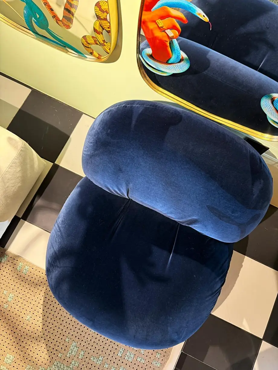 Gubi Pacha Armchair Showroom Sale