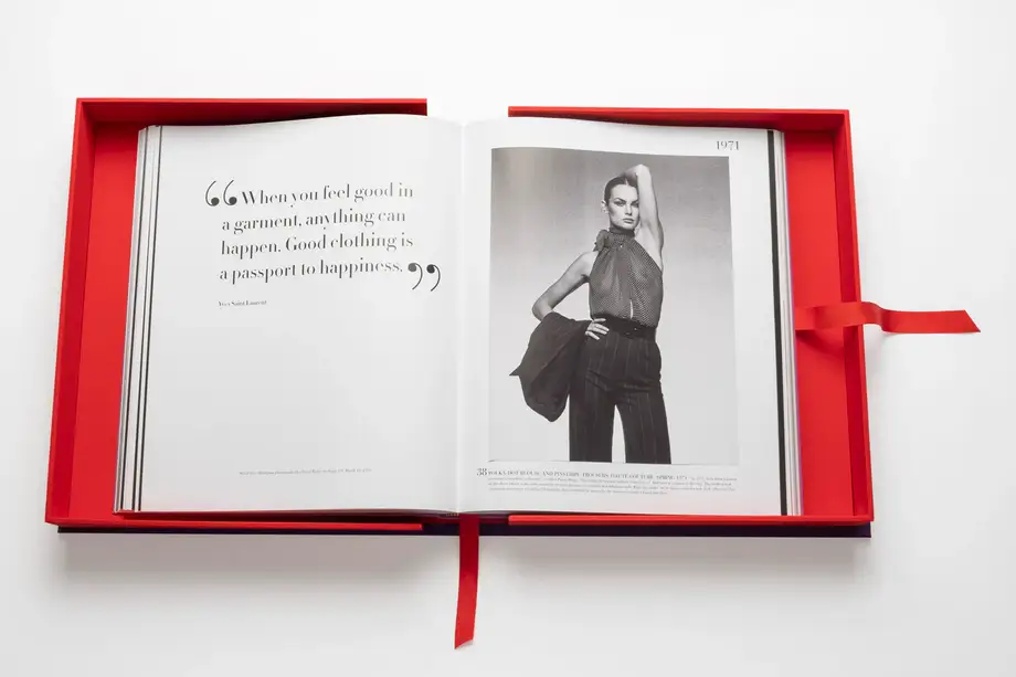 Assouline Yves Saint Laurent: The Impossible Collection