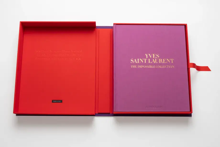 Assouline Yves Saint Laurent: The Impossible Collection