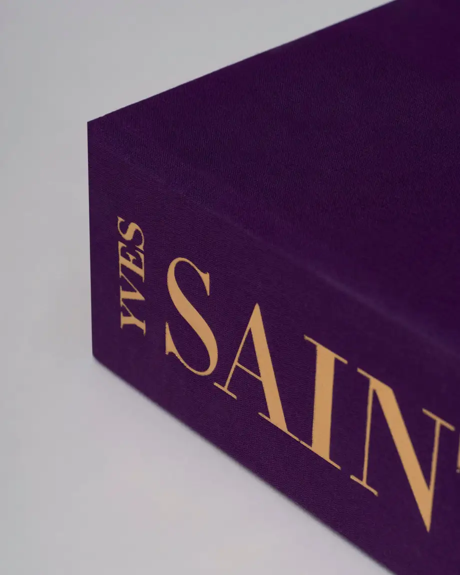 Assouline Yves Saint Laurent: The Impossible Collection
