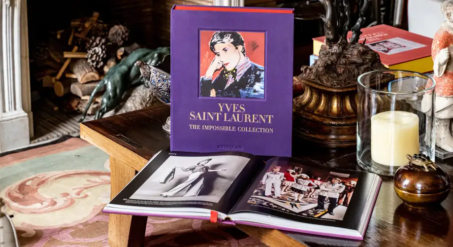 Assouline Yves Saint Laurent: The Impossible Collection
