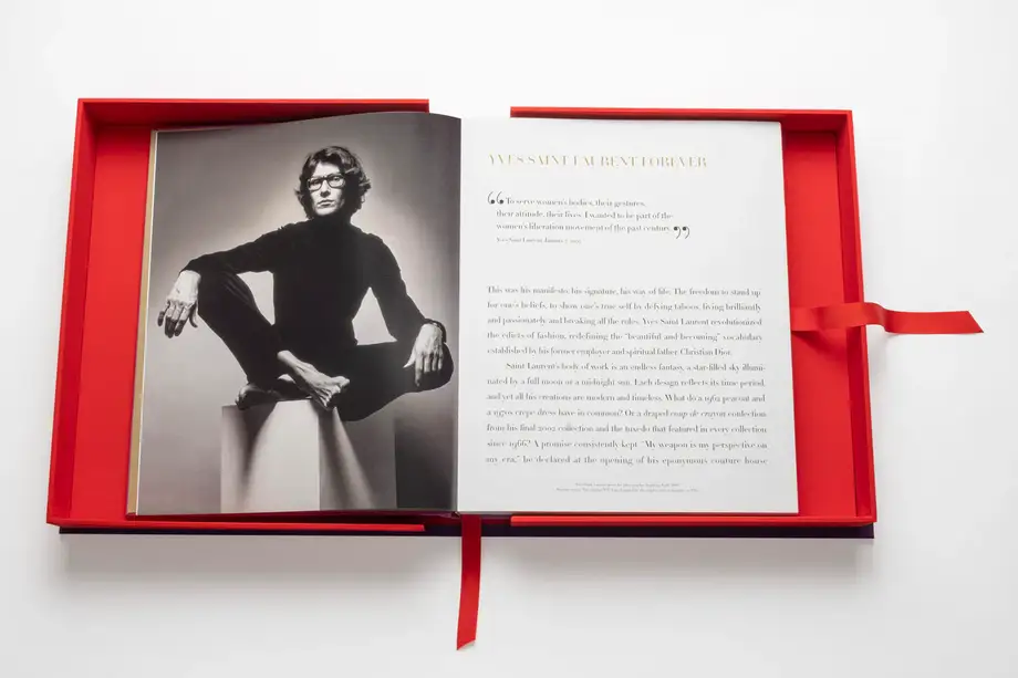 Assouline Yves Saint Laurent: The Impossible Collection