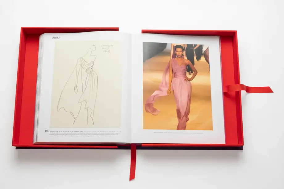 Assouline Yves Saint Laurent: The Impossible Collection