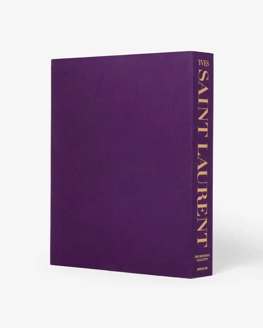 Assouline Yves Saint Laurent: The Impossible Collection