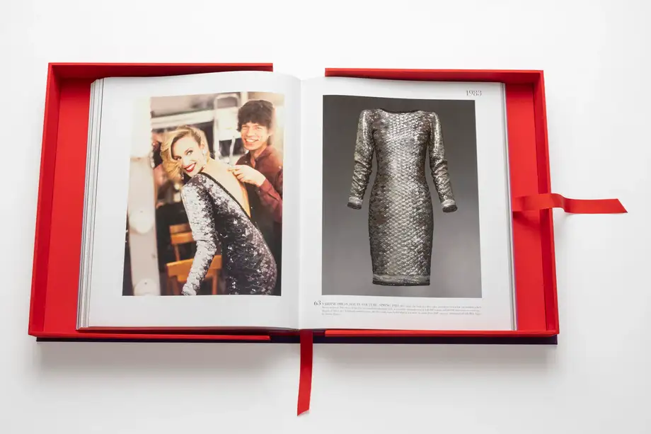 Assouline Yves Saint Laurent: The Impossible Collection
