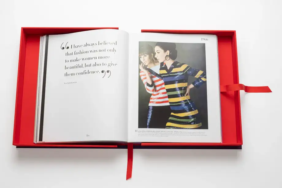 Assouline Yves Saint Laurent: The Impossible Collection
