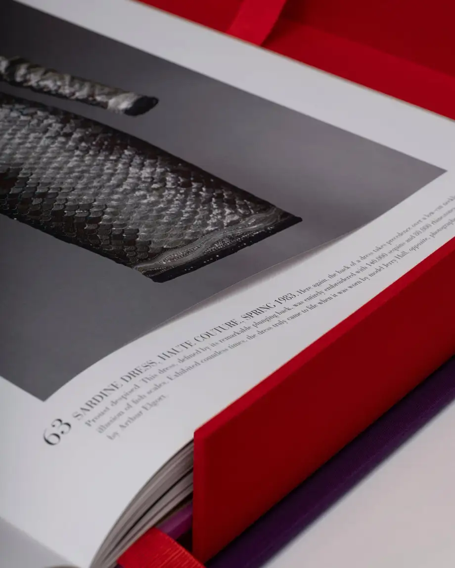 Assouline Yves Saint Laurent: The Impossible Collection