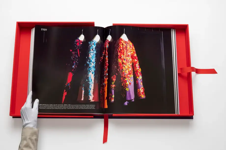 Assouline Yves Saint Laurent: The Impossible Collection