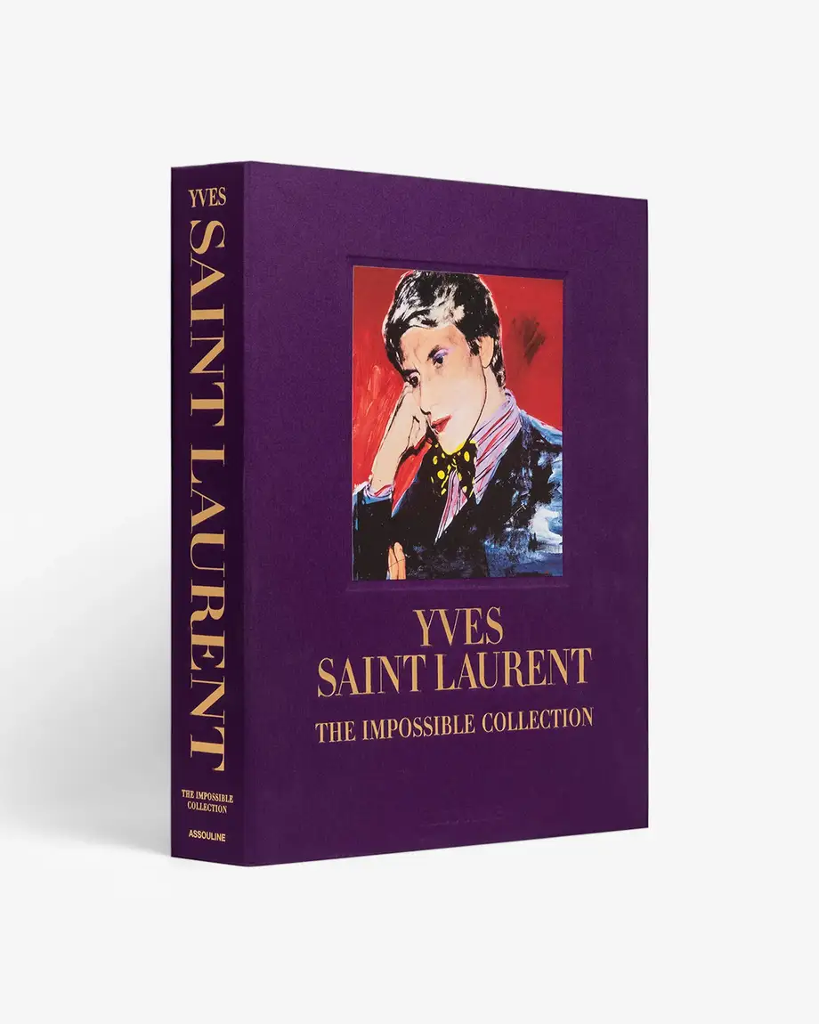 Assouline Yves Saint Laurent: The Impossible Collection