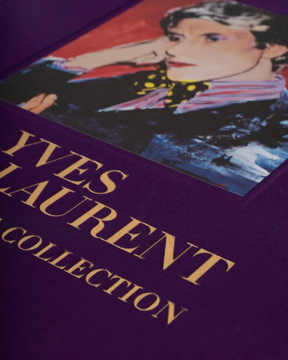 Assouline Yves Saint Laurent: The Impossible Collection