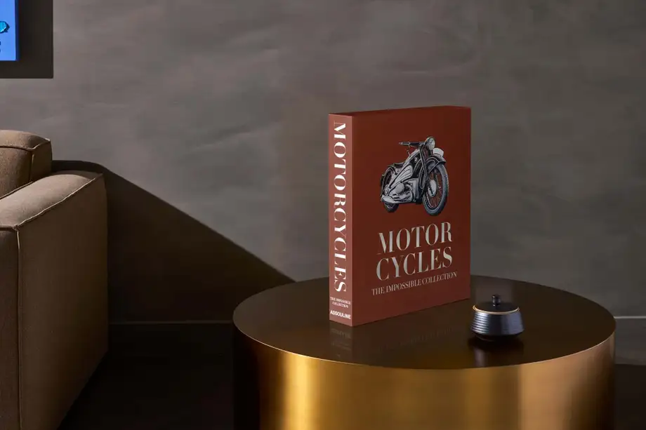 Assouline The Impossible Collection of Motorcycles - 2nd Edition 