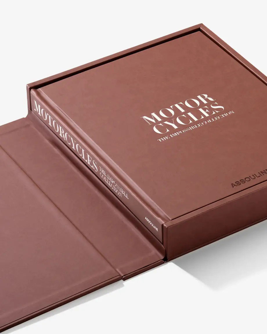 Assouline The Impossible Collection of Motorcycles - 2nd Edition 