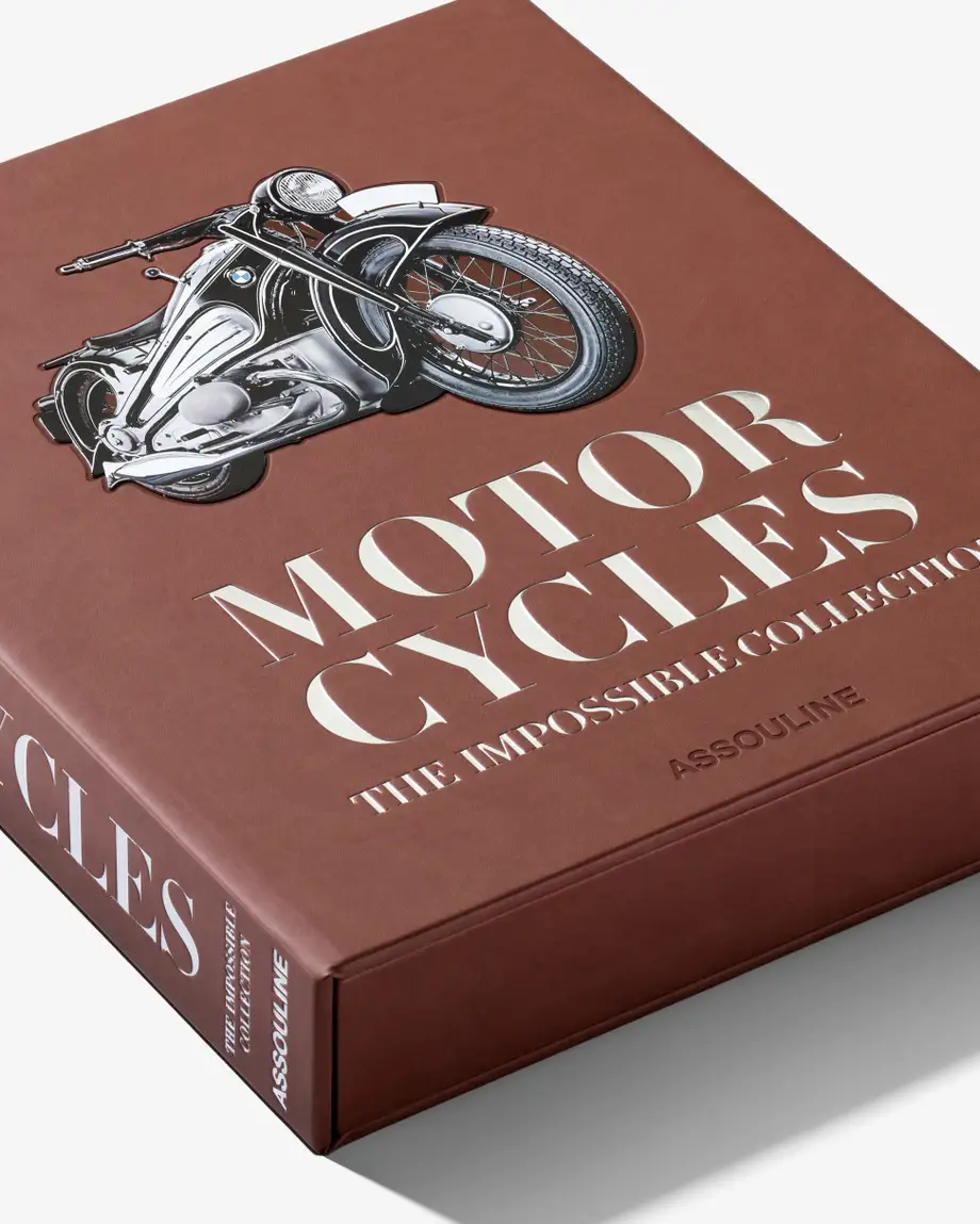 Assouline The Impossible Collection of Motorcycles - 2nd Edition 