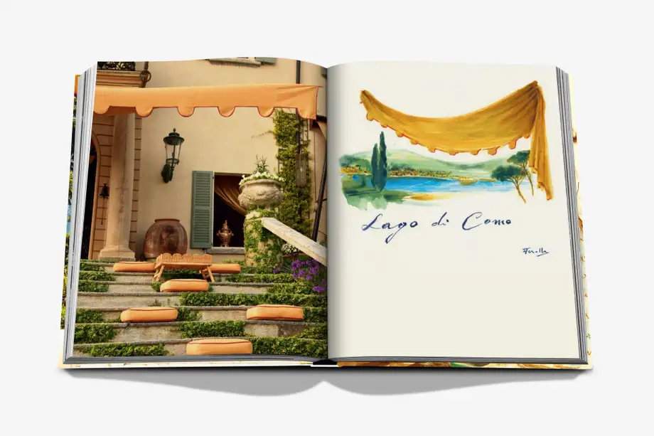 Assouline Passalacqua: A Love Letter to Lake Como