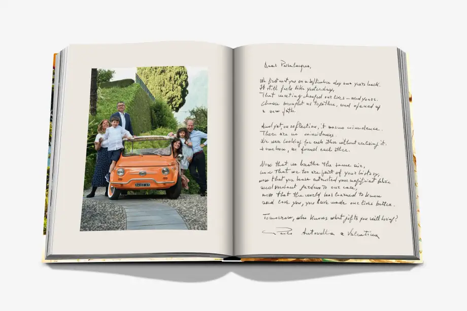 Assouline Passalacqua: A Love Letter to Lake Como